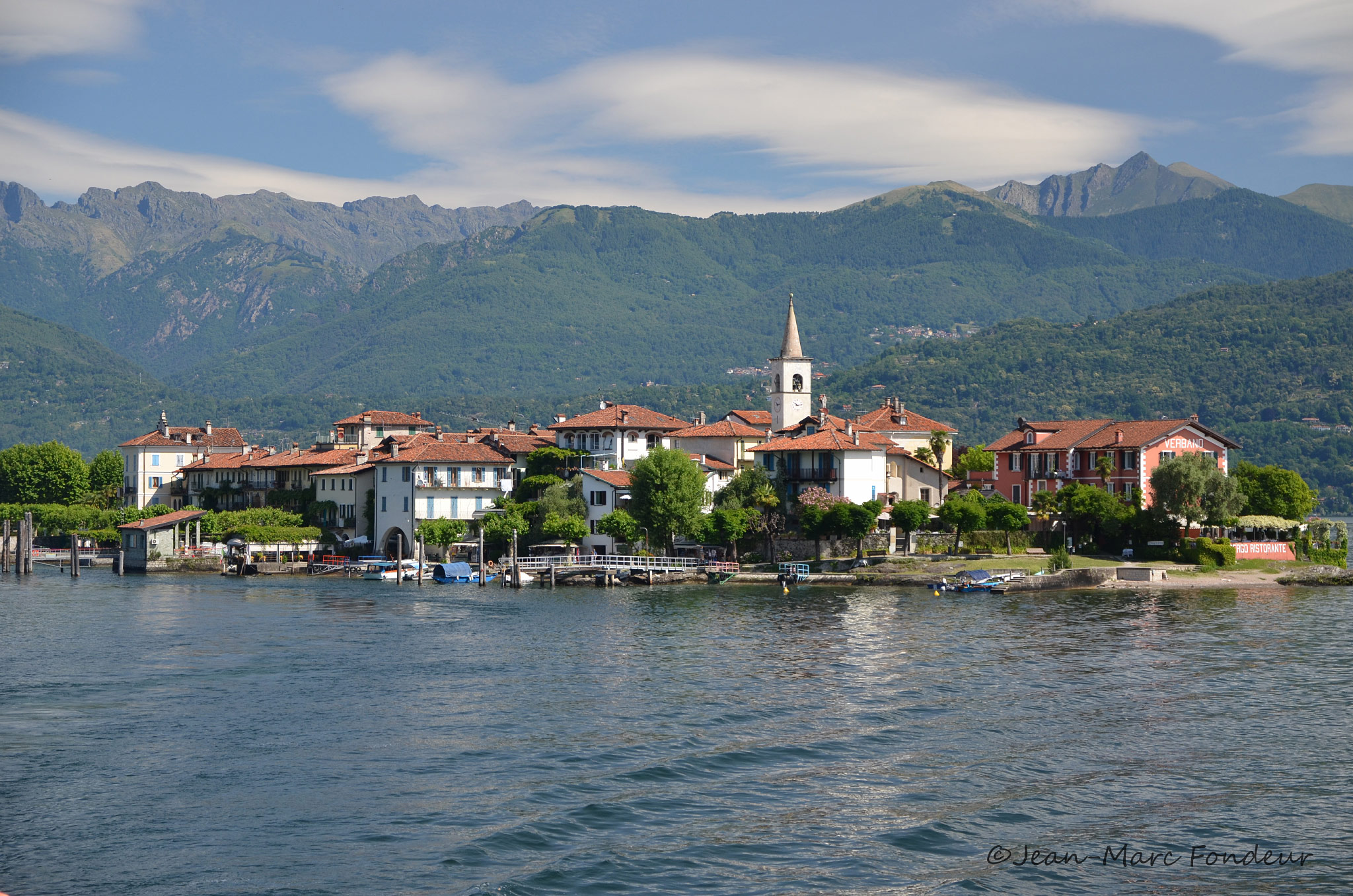 Isola dei Pescatori, Stresa